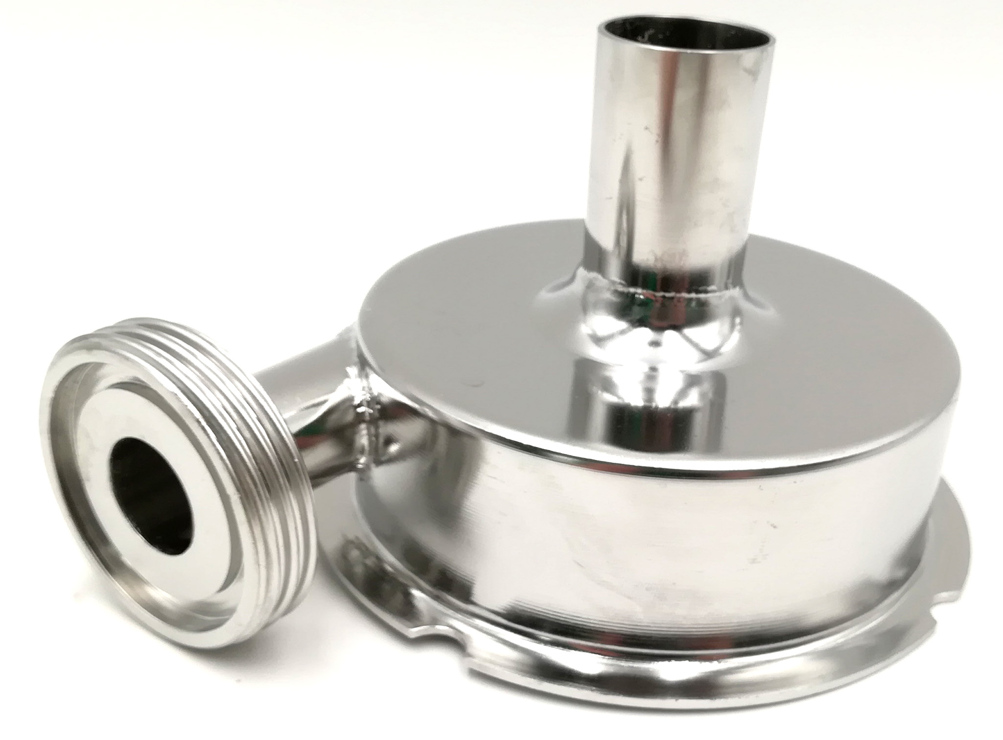 Edelstahl Pumpengehäuse passend für DeLaval Milchpumpe FMP55 - DeLaval (passend für) Edelstahl Pumpengehäuse passend für DeLaval Milchpumpe FMP55 von DeLaval (passend für)