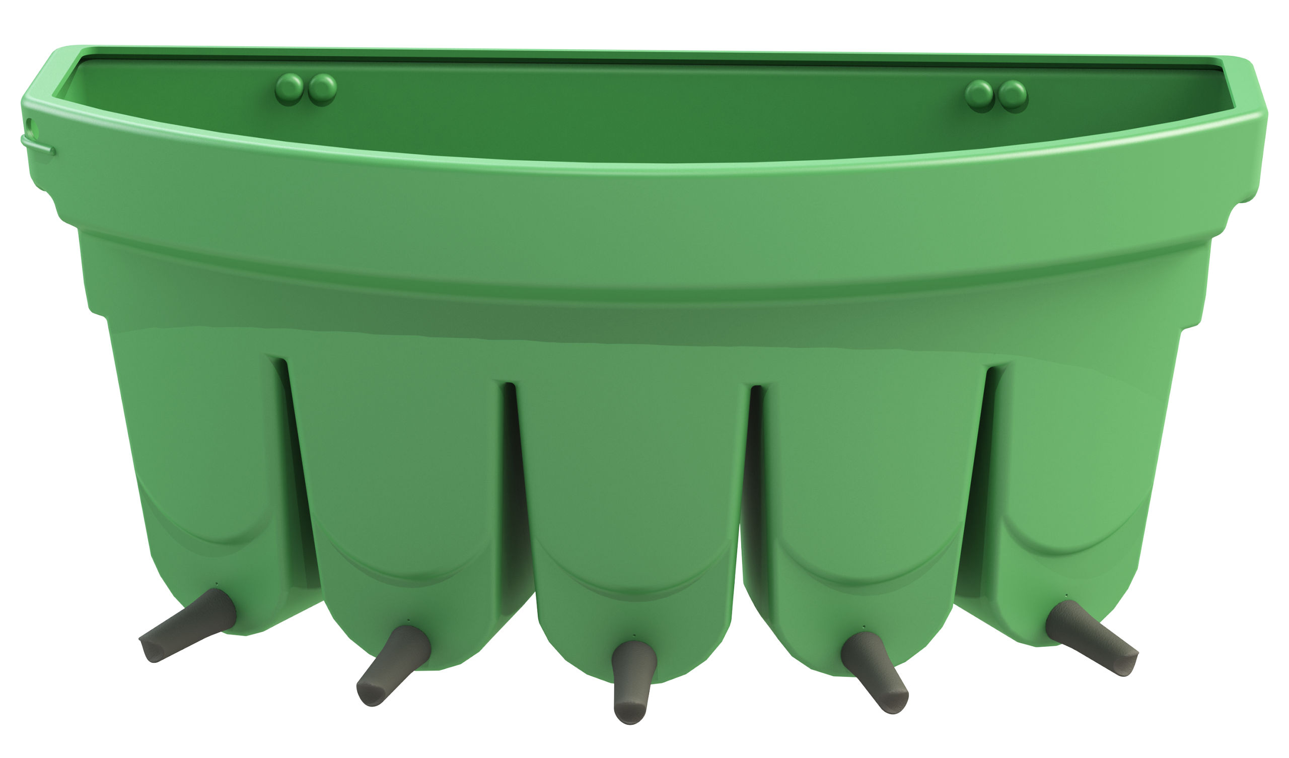 Kälbertränkewanne Multi Feeder mit 5 Unterteilungen, komplett von Kerbl 14204