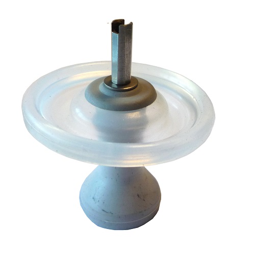 Ventilkörper passend für GEA/Westfalia Visoflow / Metatron, komplett | 7053-1731-030 / 7161-1702-040 von GEA/Westfalia (passend für) 7053-1731-030 / 7161-1702-040