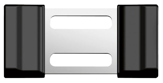 Bandverbinder Litzclip® 20 mm Edelstahl | 5 Stück von Litzclip 442001/056
