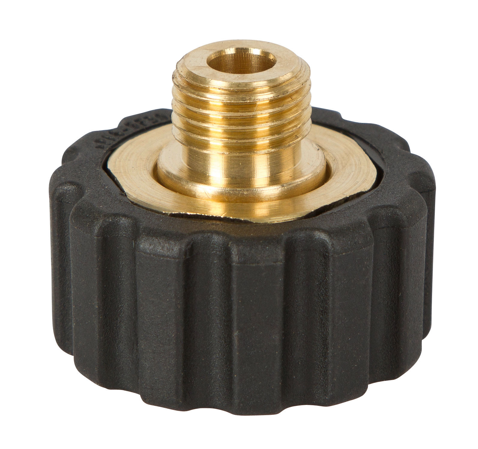 Handverschraubung für Hochdruckreiniger 22 1/4" AG kurz, für Kärcher, Kränzle von Kerbl 151800