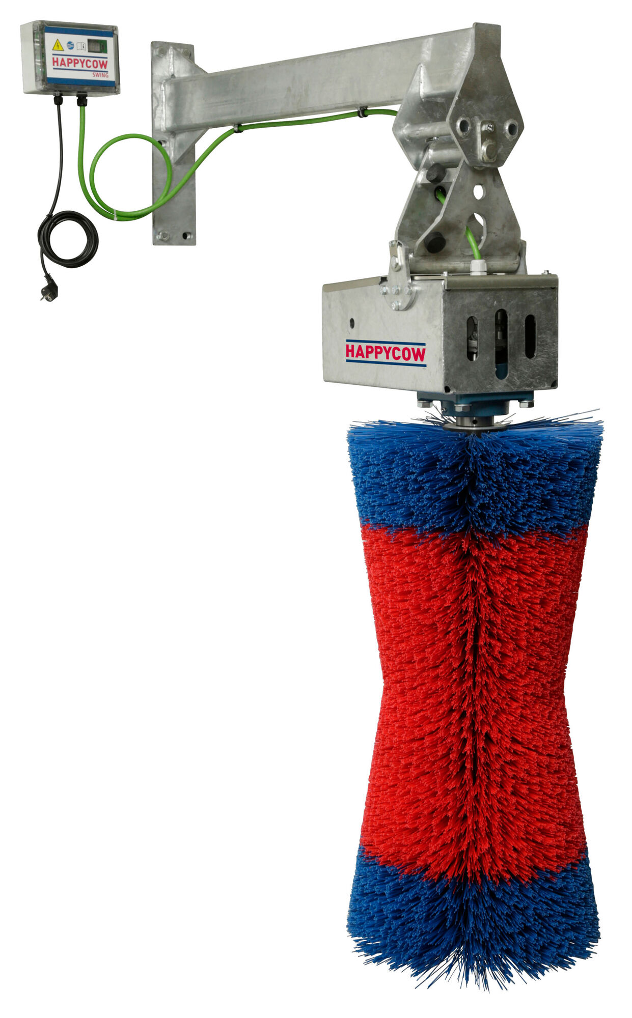 Kuhputzmaschine HAPPYCOW MaxiSwing - Kerbl 18860 Kuhputzmaschine HAPPYCOW MaxiSwing von Kerbl 18860