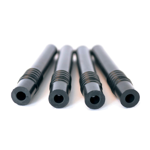 Kurze Milchschläuche 140 x 10 x 10 mm von Spaggiari 0553