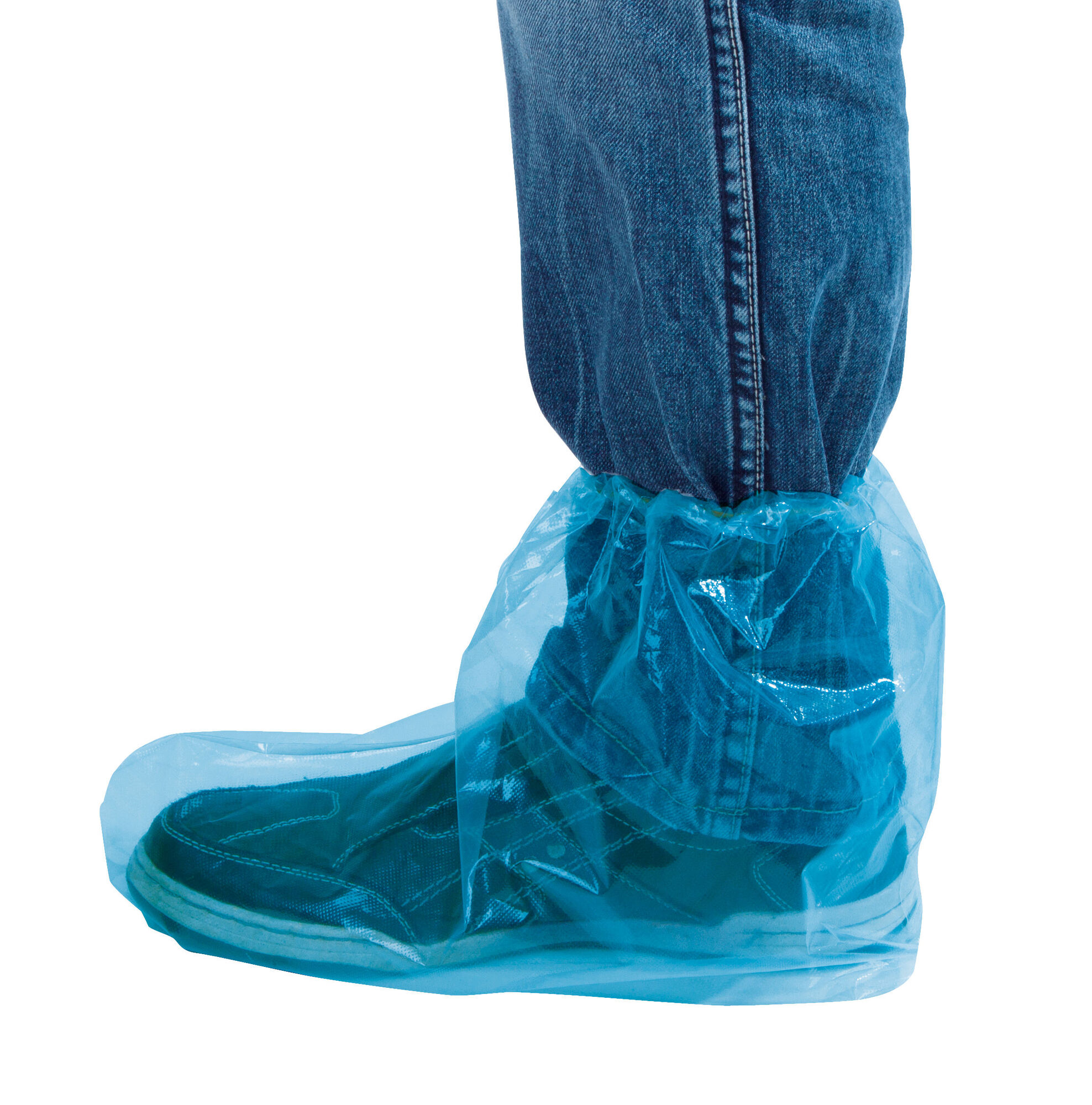 Einmalüberschuhe, halbhoch, 400x290mm | 100 Stück - Kerbl 15360 Einmalüberschuhe, halbhoch, 400x290mm | 100 Stück von Kerbl 15360