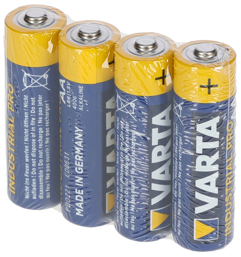 Batterien Alkaline LR6 Mignon (AA) | 4er Pack - VARTA AG Batterien Alkaline LR6 Mignon (AA) | 4er Pack von VARTA AG