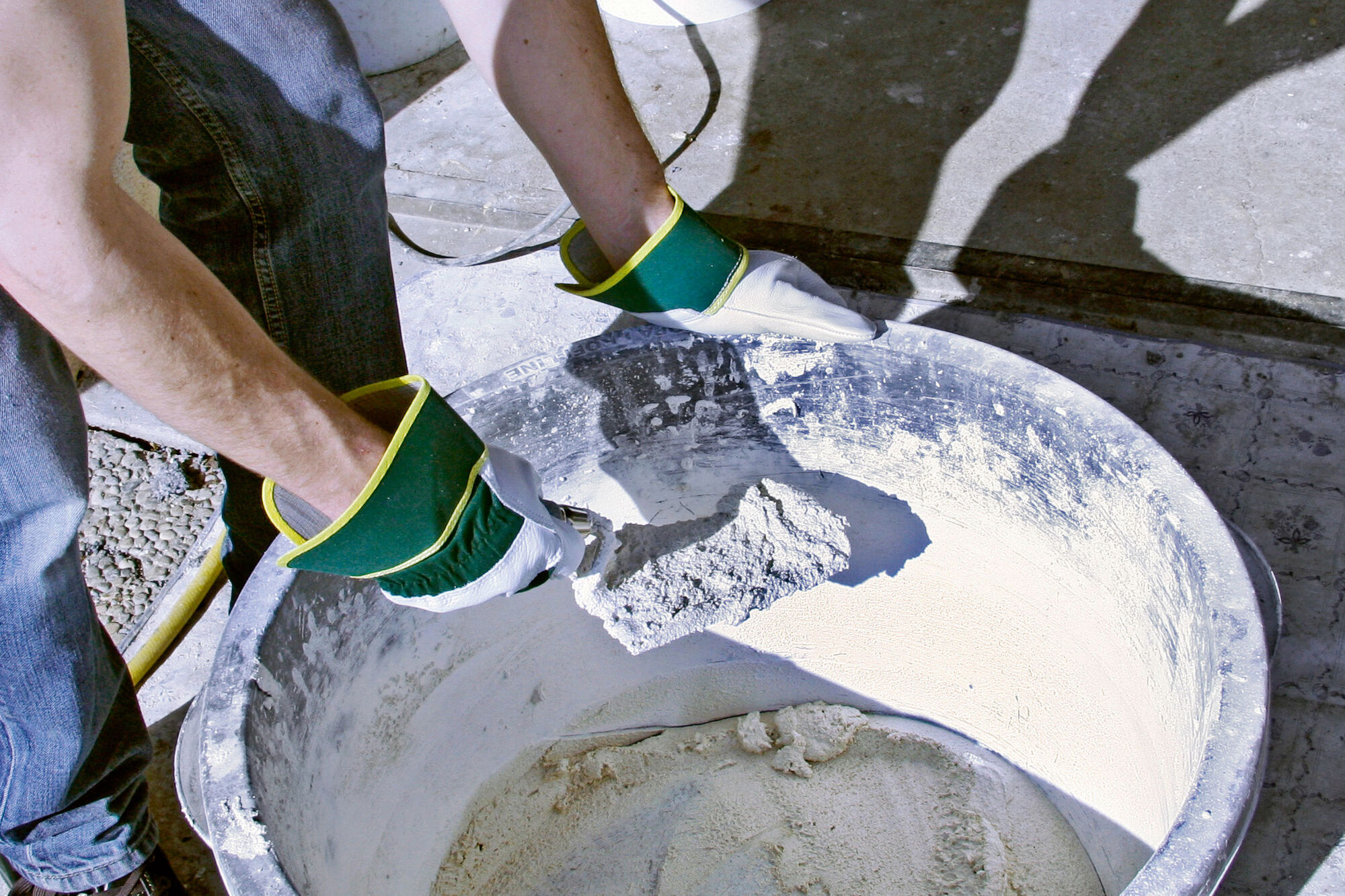 Rindsvollleder-Handschuh Worker - Keron Rindsvollleder-Handschuh Worker von Keron