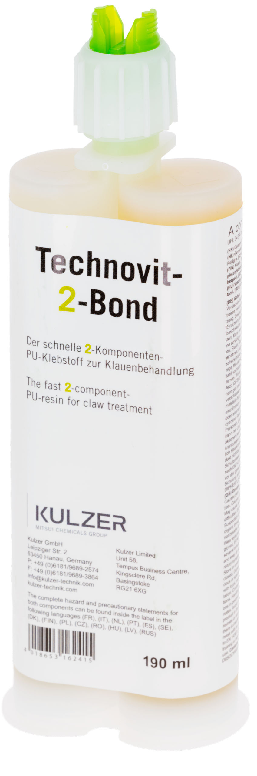 Technovit®-2-Bond Kartusche - Kulzer Technovit®-2-Bond Kartusche von Kulzer