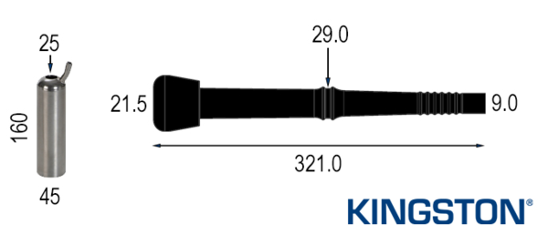 Kingston Zitzengummis passend für Fullwood 020114 | MM347 von Kingston MM347