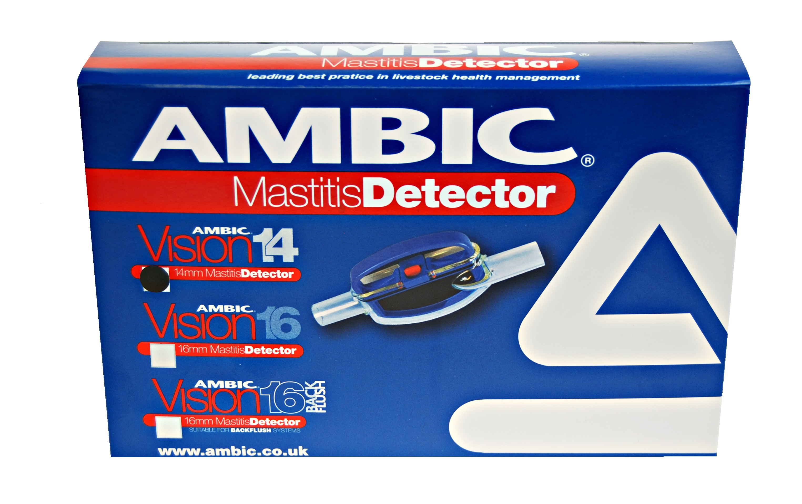Ambic Vision 14 Mastitisindikator 14mm | AV/005-14 - Ambic AV/005-14 Ambic Vision 14 Mastitisindikator 14mm | AV/005-14 von Ambic AV/005-14