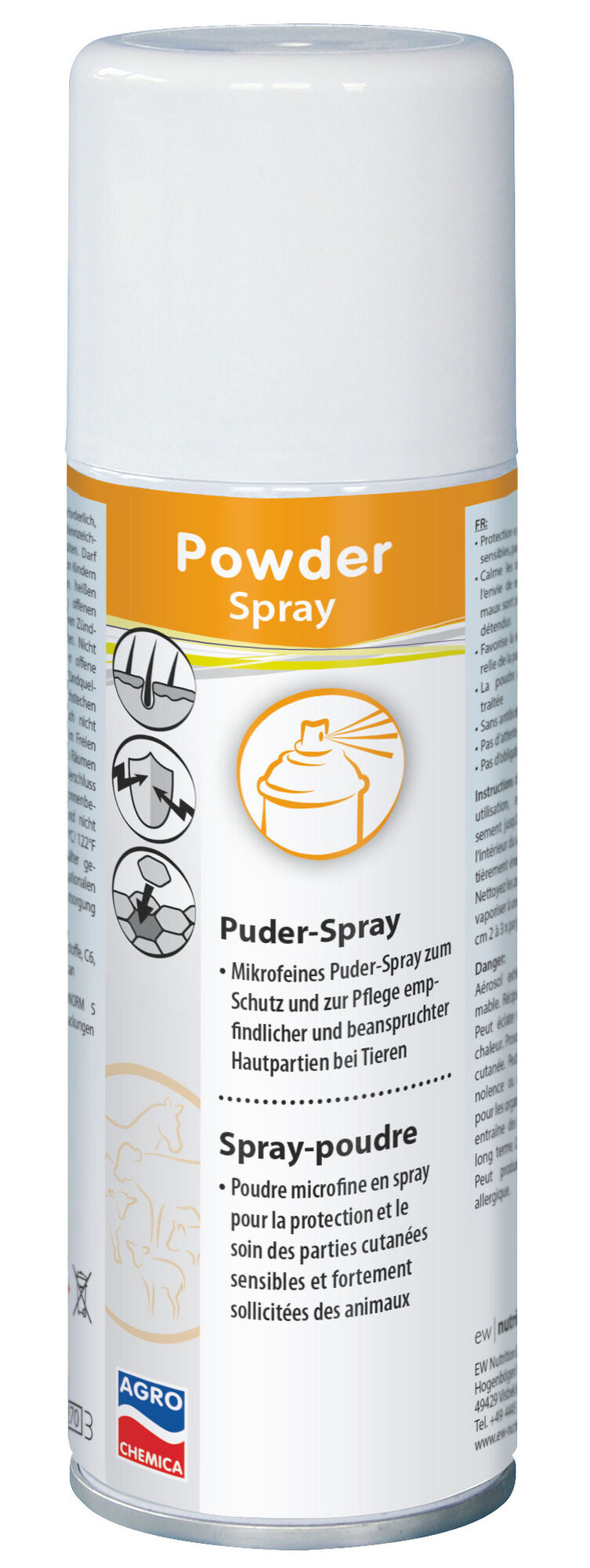 Hautpflege Powder Spray (Puderspray) von Agrochemica