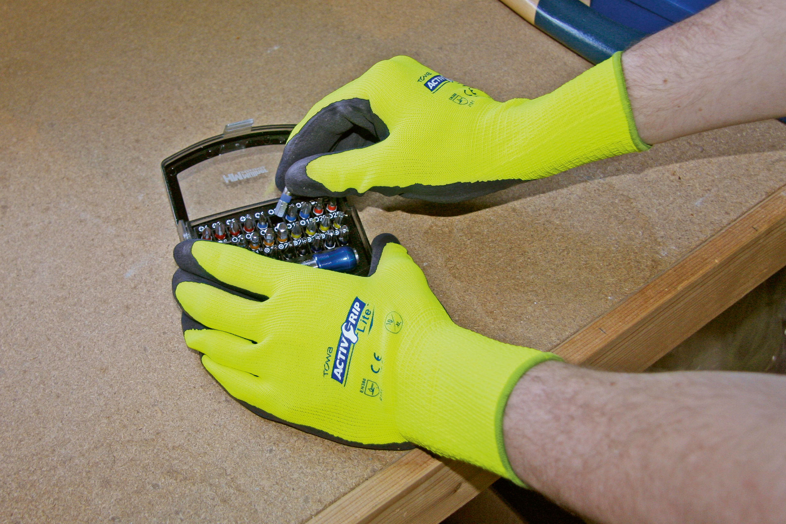 Arbeitshandschuh ActivGrip Lite - TOWA Arbeitshandschuh ActivGrip Lite von TOWA