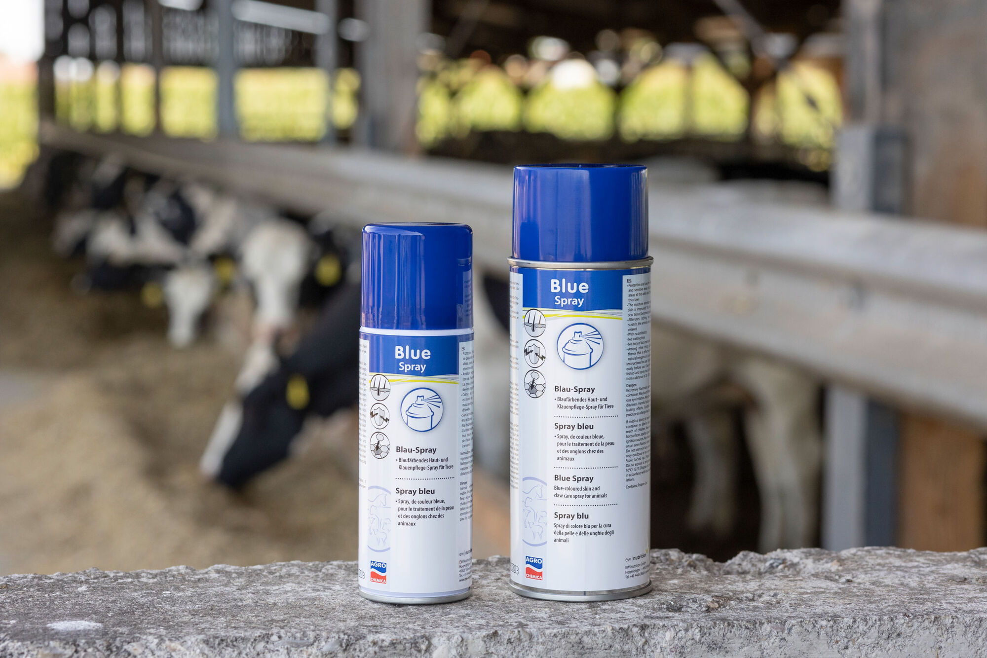 Agrochemica Blauspray von Agrochemica