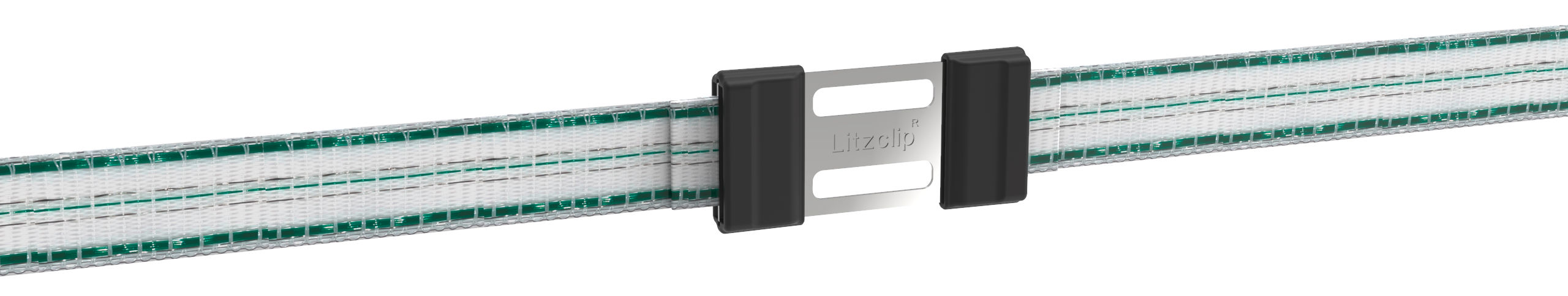 Bandverbinder Litzclip® 20 mm Edelstahl | 5 Stück von Litzclip 442001/056