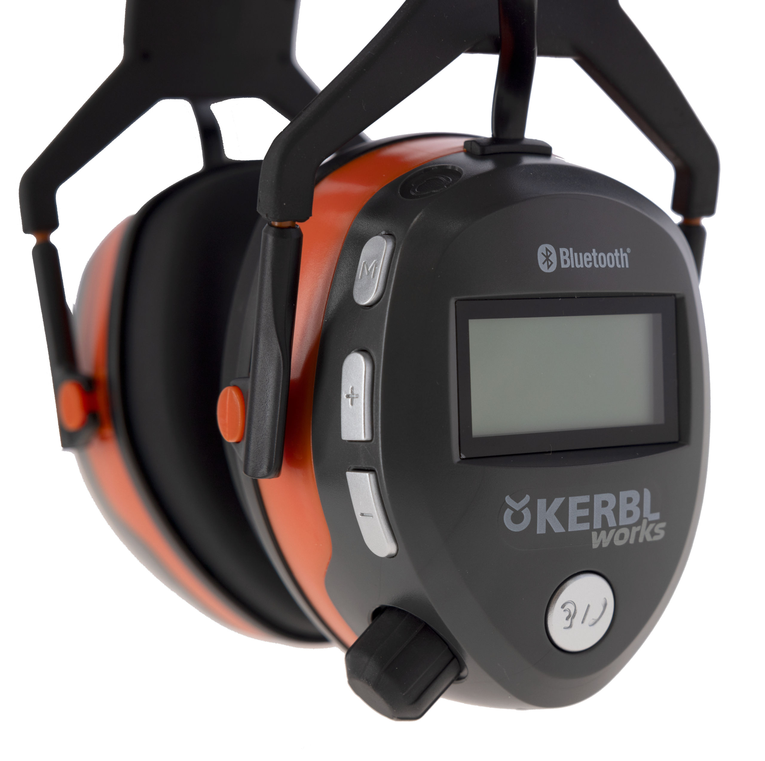 Multimedia Gehörschützer Connect mit Radio- und Bluetooth-Funktion - Kerbl 345131 Multimedia Gehörschützer Connect mit Radio- und Bluetooth-Funktion von Kerbl 345131