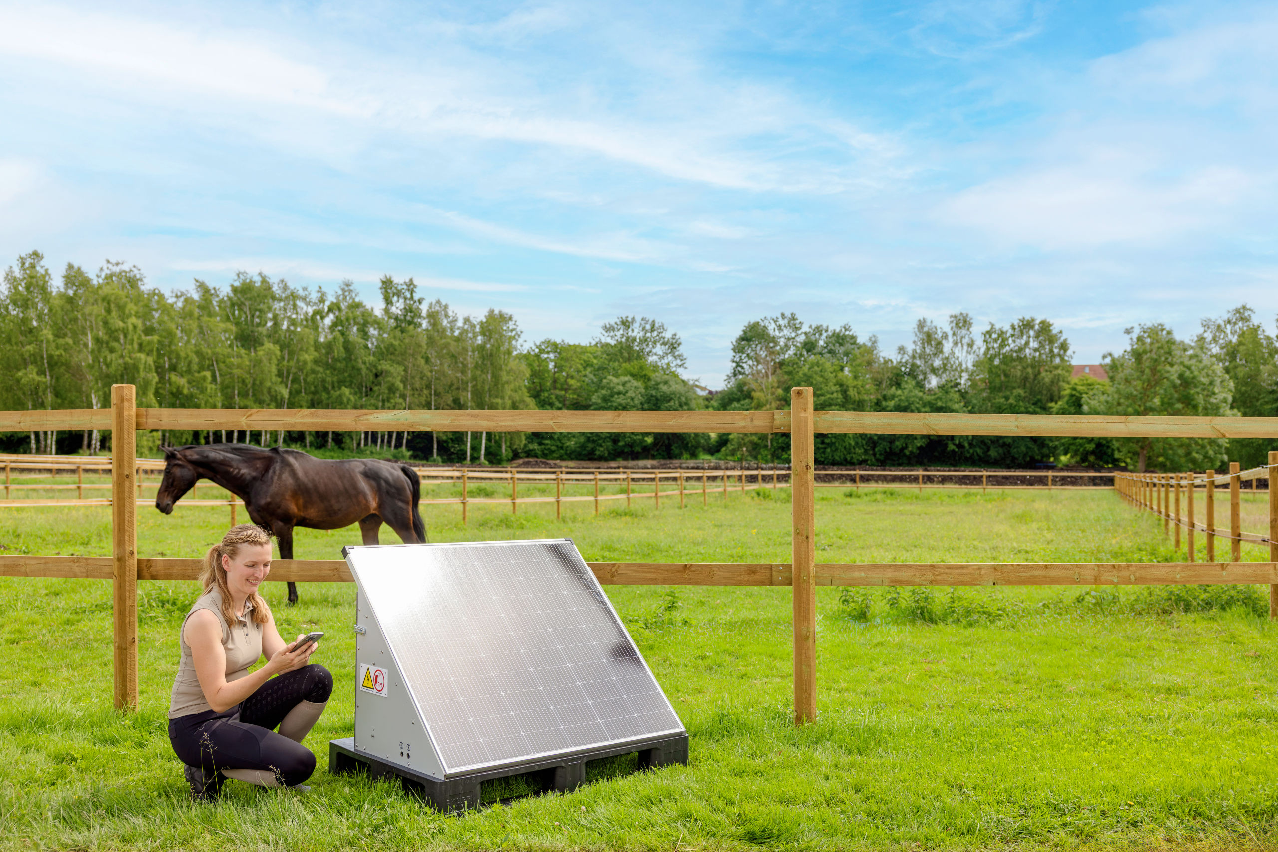 AKO Solar Station XXL smart von AKO 441103