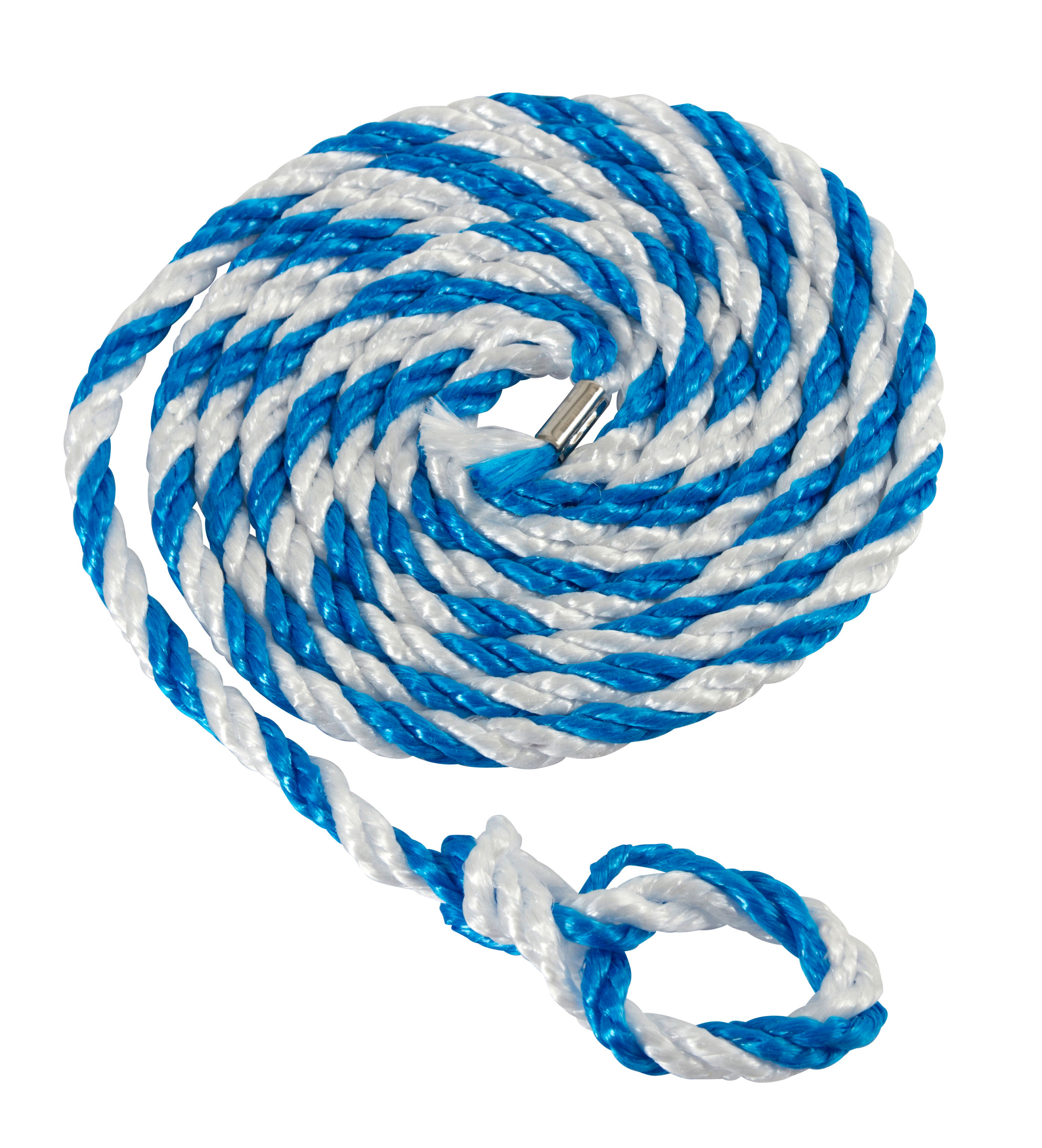 Viehtransportstrick, blau-weiß, 320 cm - Kerbl 29541 Viehtransportstrick, blau-weiß, 320 cm von Kerbl 29541