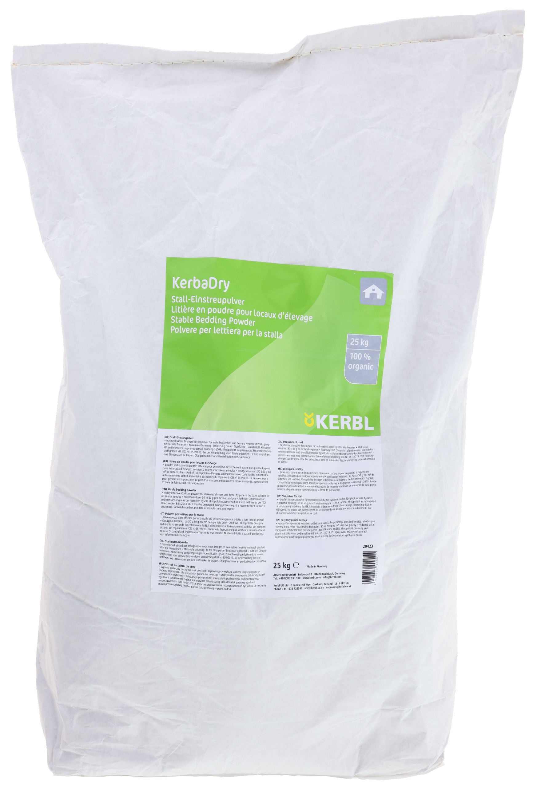 Stall-Einstreupulver KerbaDry | 25 kg - Kerbl Stall-Einstreupulver KerbaDry | 25 kg von Kerbl