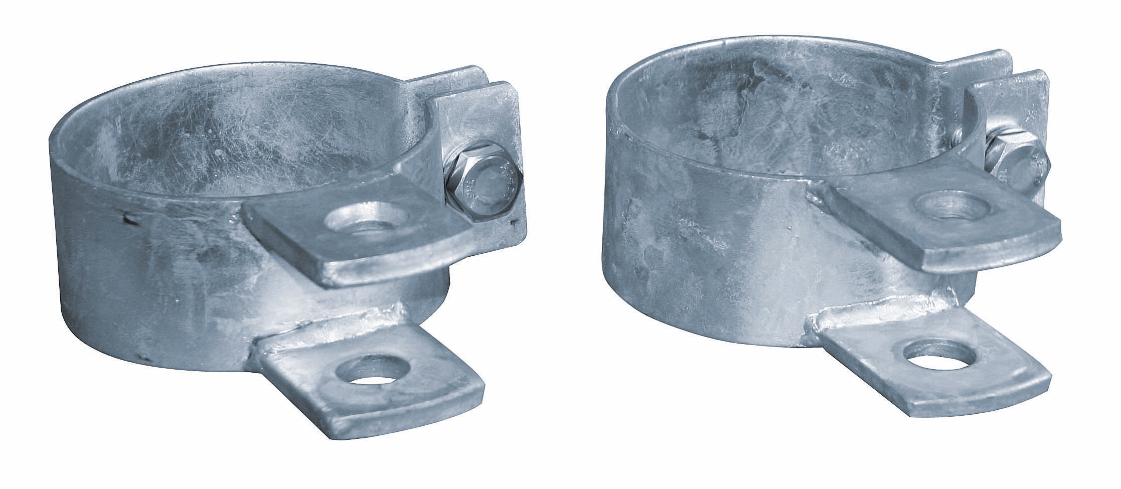 Scharnierbolzenaufnahme für Weidetor (paarweise) von Kerbl 442579