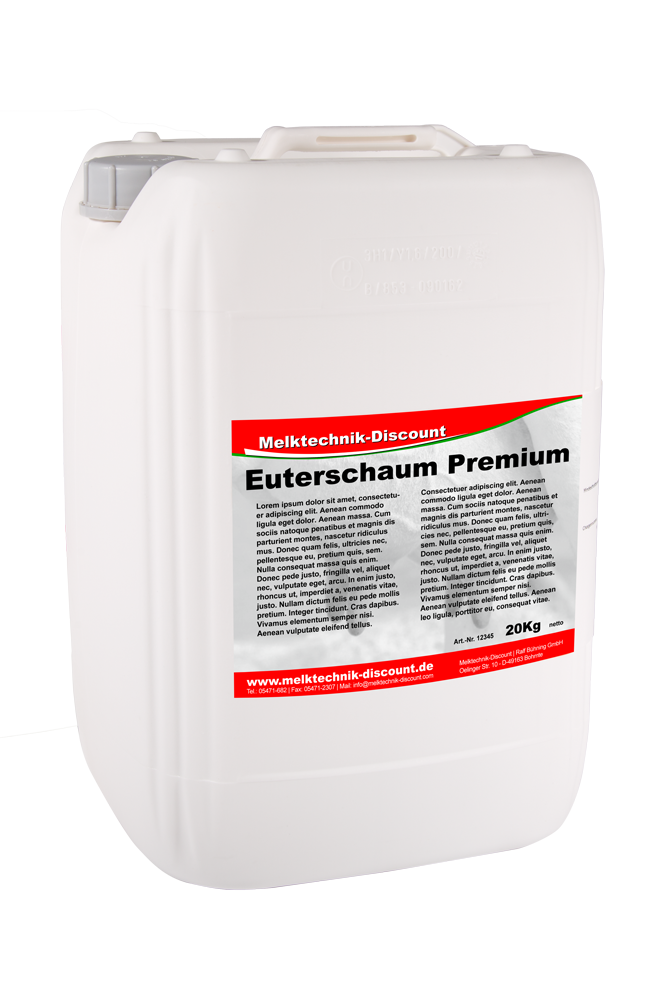 Euterschaum Premium | 20 kg von Melktechnik-Discount