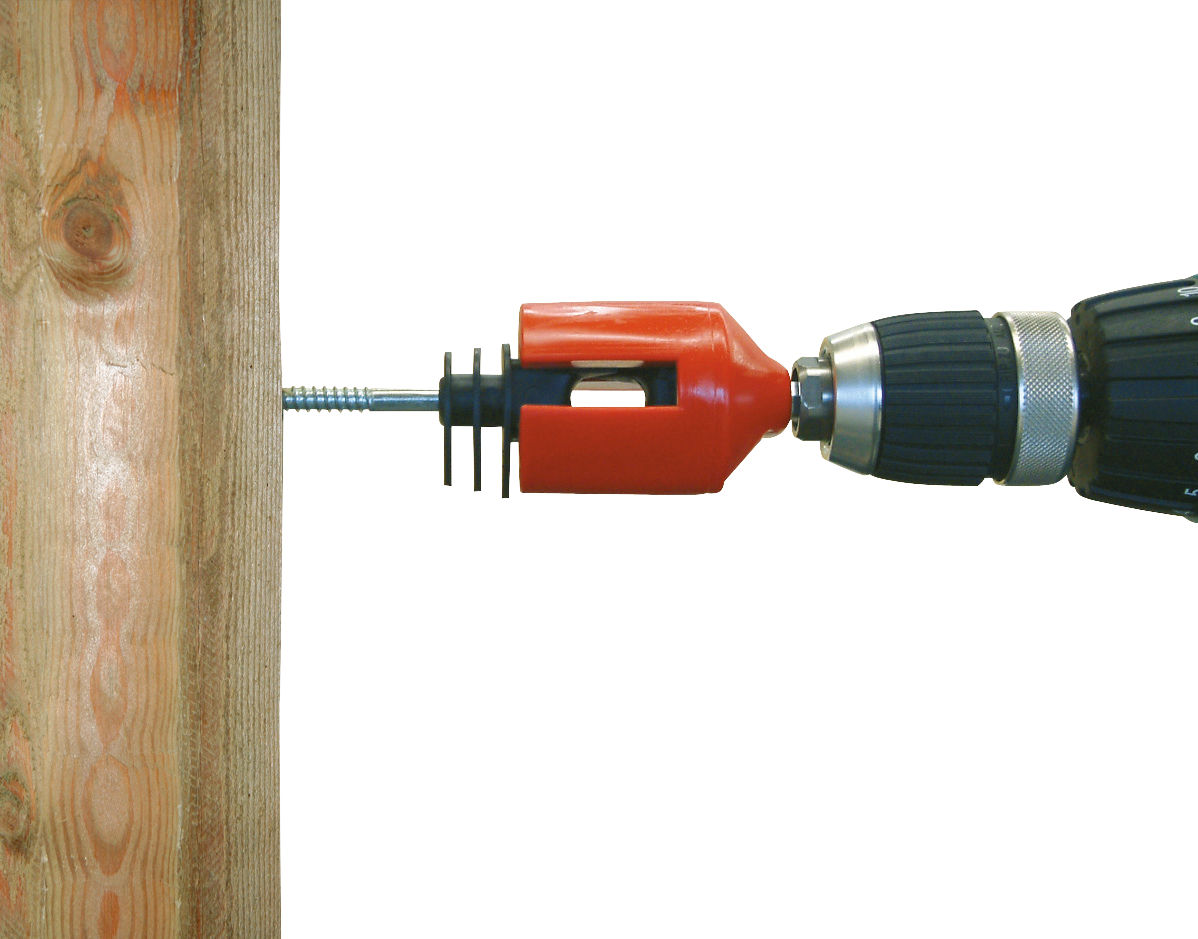Einschrauber für alle Ringisolatoren und Maxi-Tape Isolator - Kerbl 441363/016 Einschrauber für alle Ringisolatoren und Maxi-Tape Isolator von Kerbl 441363/016