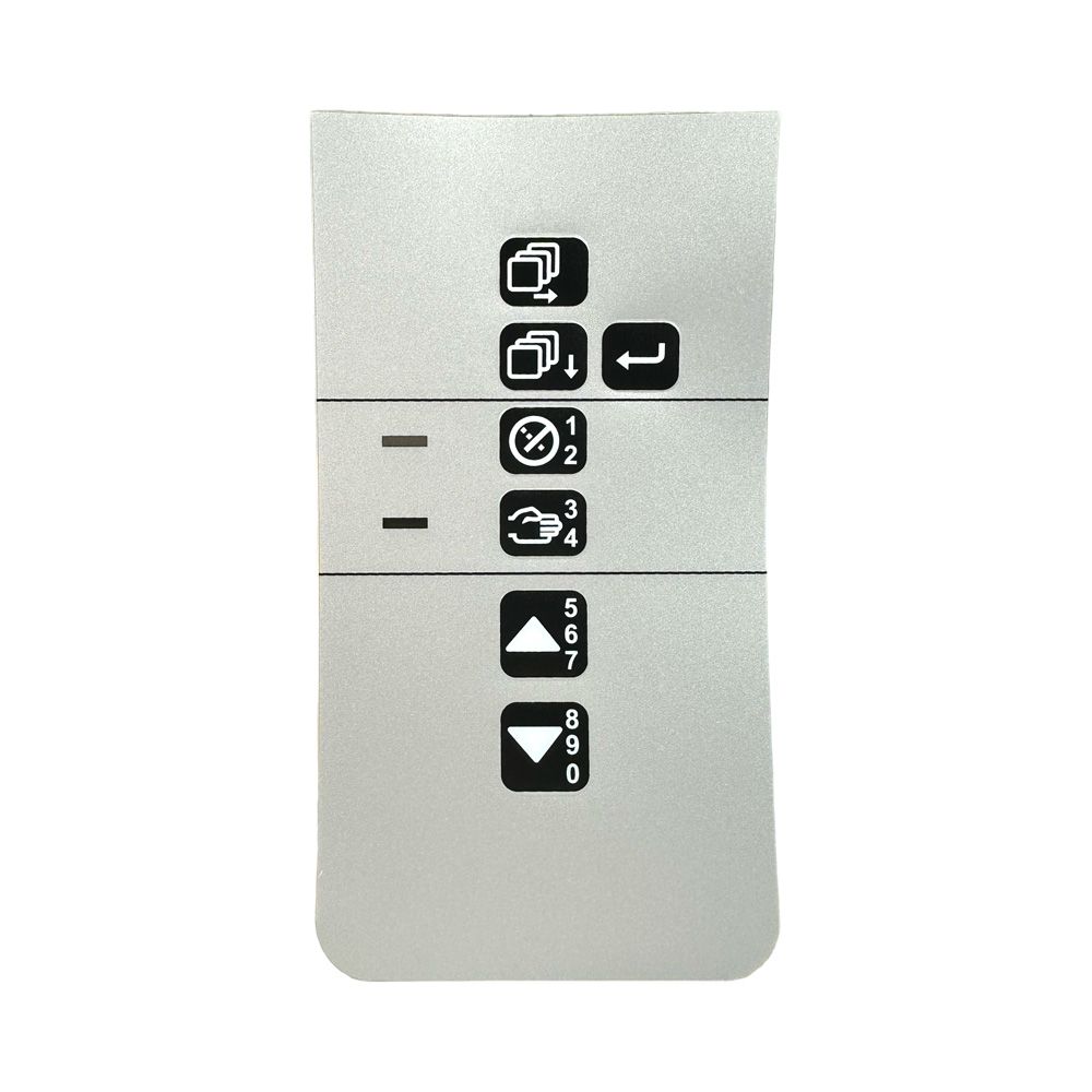 Tastaturfolie passend für DeLaval DelPro | 942796-01 von DeLaval (passend für) 942796-01