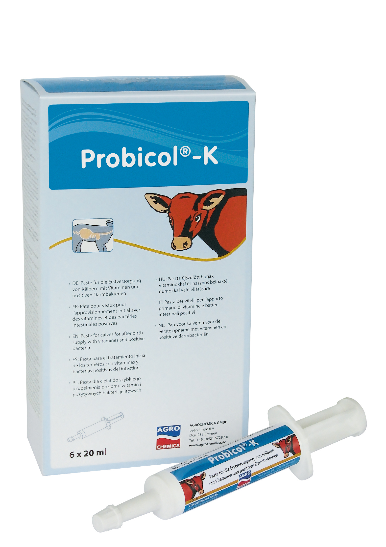 Paste Probicol®-K | 6 x 20 ml von Agrochemica