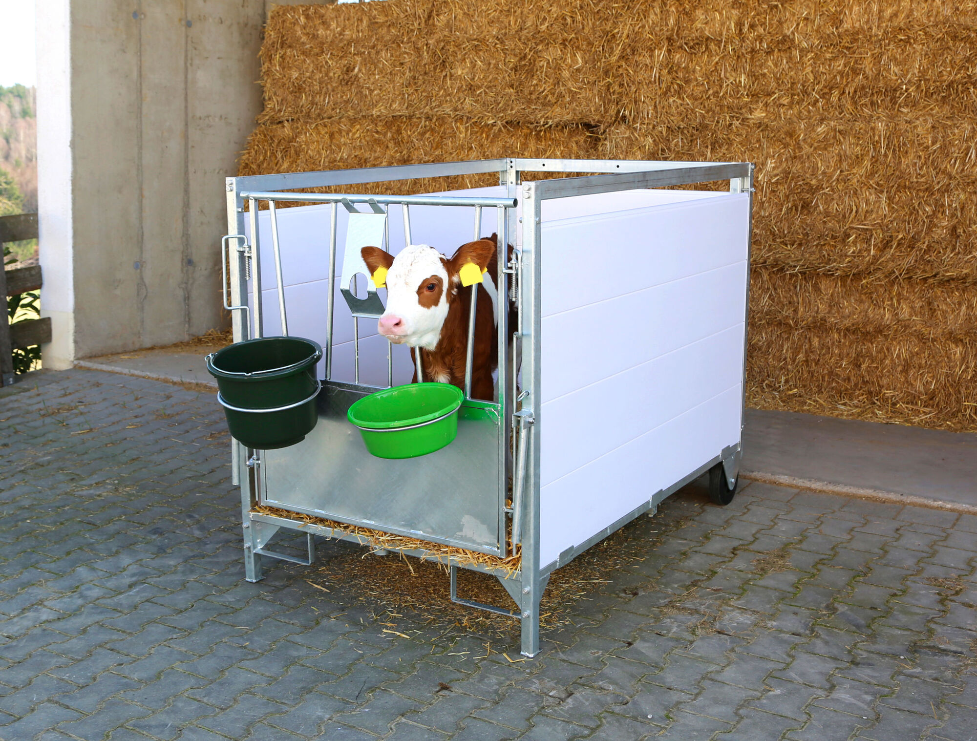 Kälberbox groß - Kerbl 14604 Kälberbox groß von Kerbl 14604