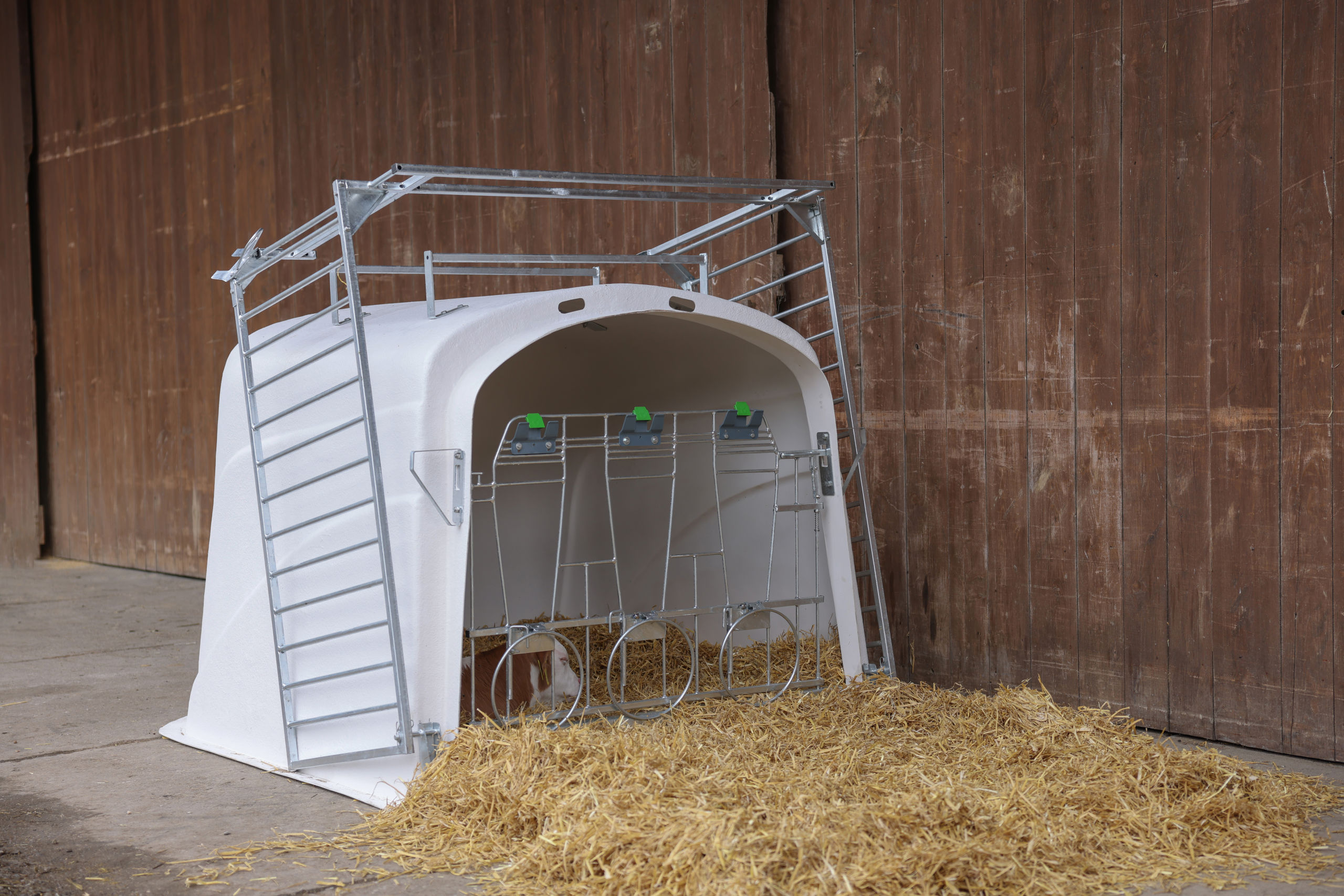 CalfHouse Premium DUO mit Umzäunung von Kerbl 14618