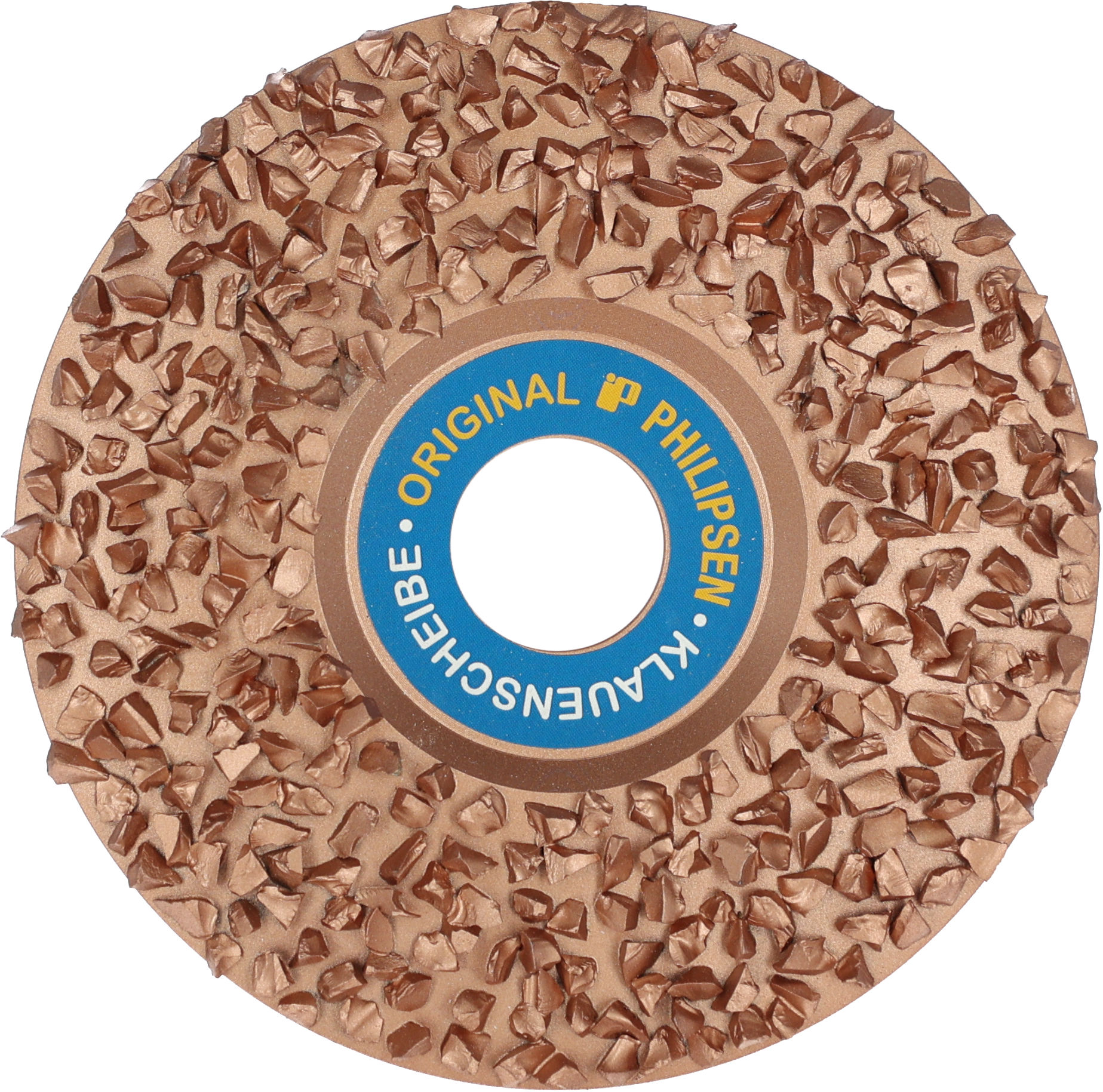 IP PHILIPSEN Super-Klauenscheibe, einseitig dicht bestückt, 115mm von IP PHILIPSEN