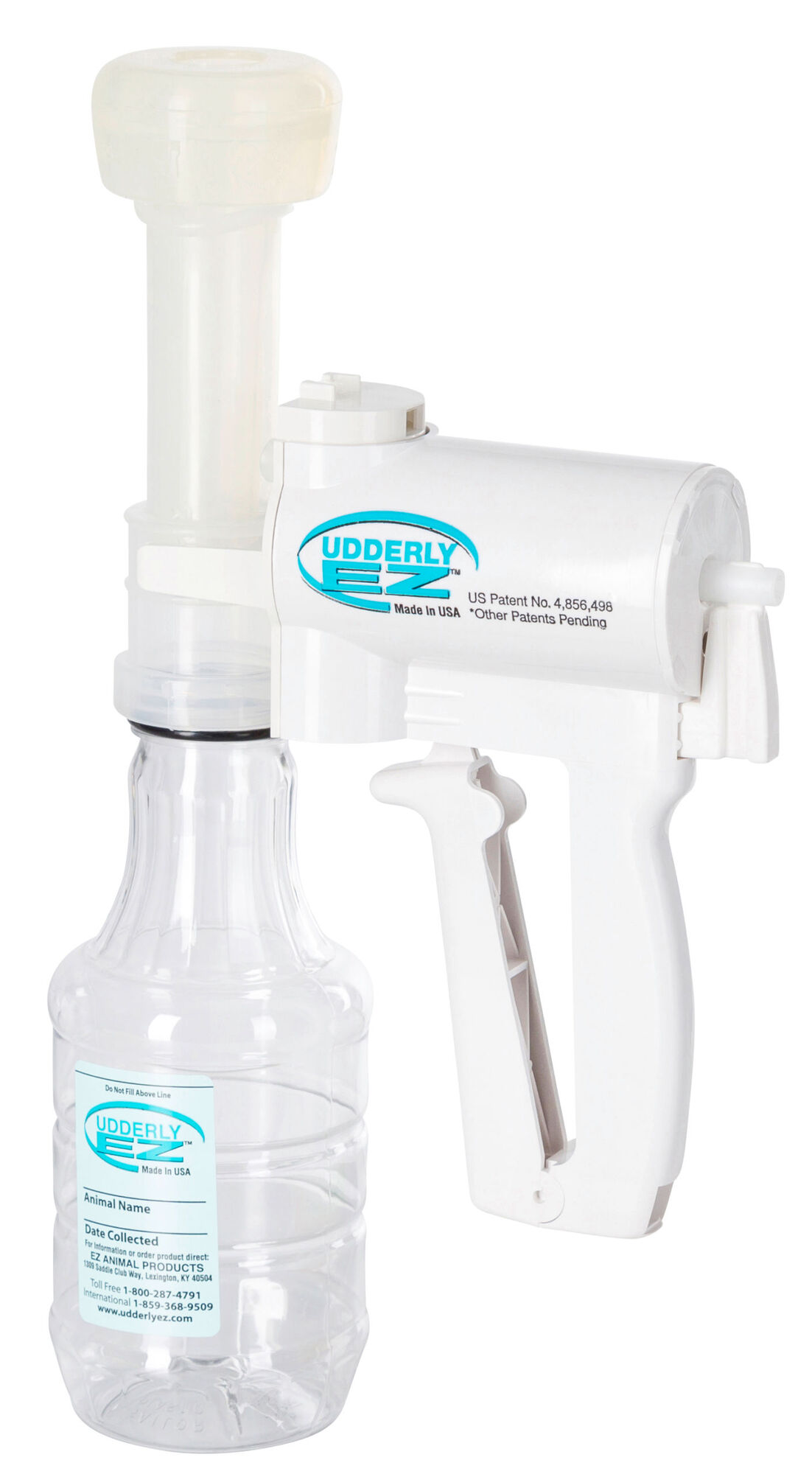 Schafmelkpumpe, Komplettset von 27602
