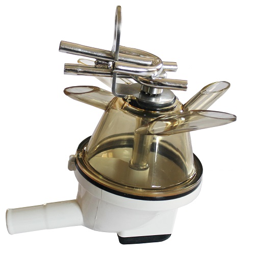 Milchsammelstück, komplett, passend für BouMatic Flo-Star Classic ohne Absperrung - BouMatic (passend für) Milchsammelstück, komplett, passend für BouMatic Flo-Star Classic ohne Absperrung von BouMatic (passend für)