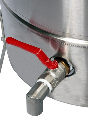 Kälbermilchmixer 90 Liter auf Rädern - Kälbermilchmixer 90 Liter auf Rädern von