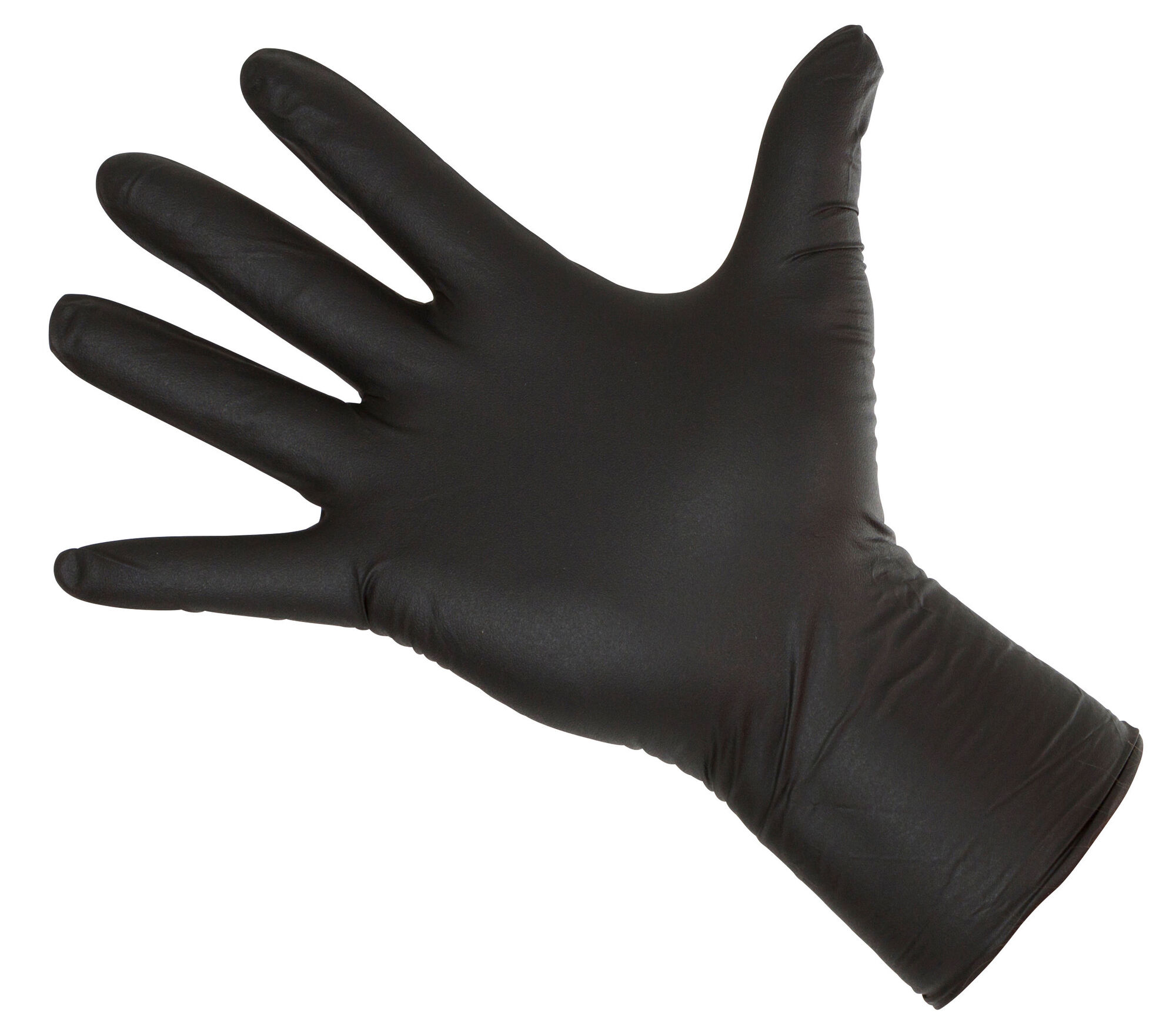 Einmalhandschuh Nitrile Long Black, 5,5mil, 300mm | 50 Stück - Kerbl Einmalhandschuh Nitrile Long Black, 5,5mil, 300mm | 50 Stück von Kerbl