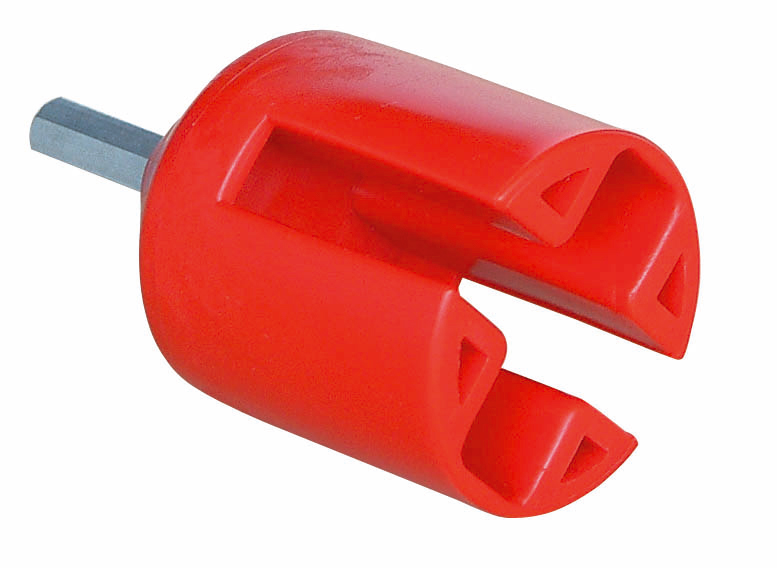 Einschrauber für alle Ringisolatoren und Maxi-Tape Isolator - Kerbl 441363/016 Einschrauber für alle Ringisolatoren und Maxi-Tape Isolator von Kerbl 441363/016