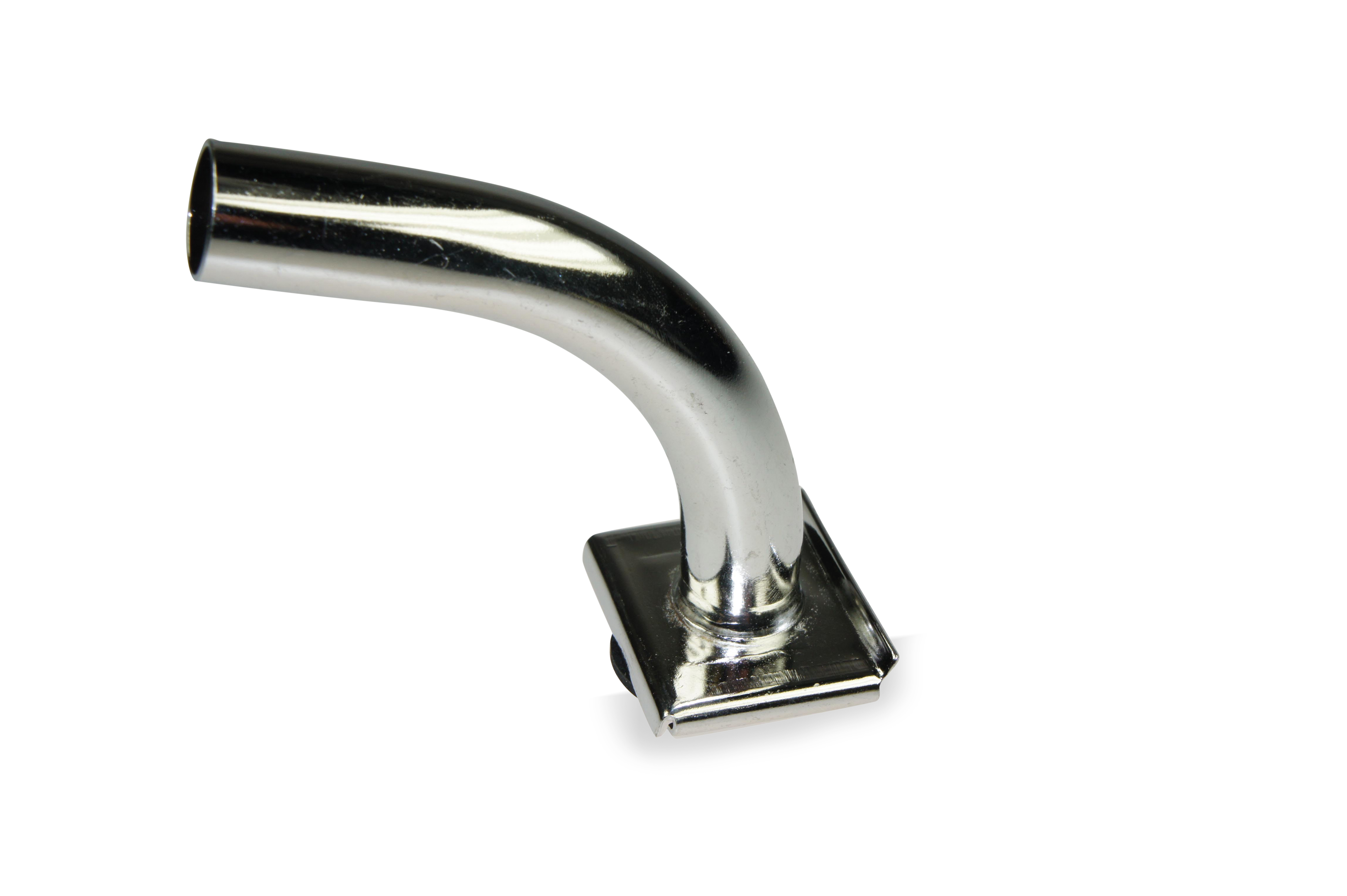 Edelstahl Milchhahnöffner 90° für Kunststoff-Milchanschluss, 14 x 16mm - Edelstahl Milchhahnöffner 90° für Kunststoff-Milchanschluss, 14 x 16mm von