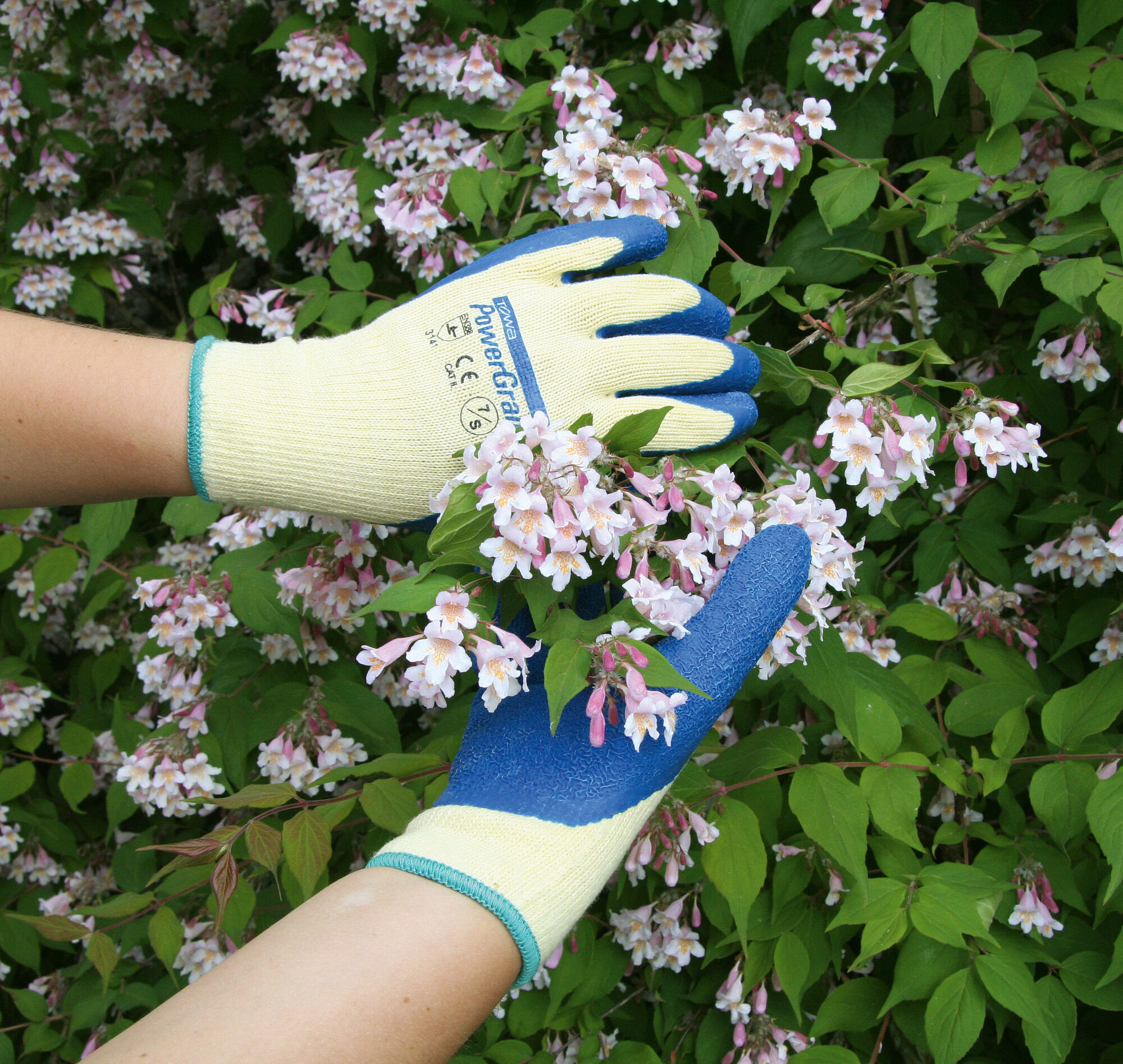 Strickhandschuhe in Latex "PowerGrab" - TOWA Strickhandschuhe in Latex "PowerGrab" von TOWA
