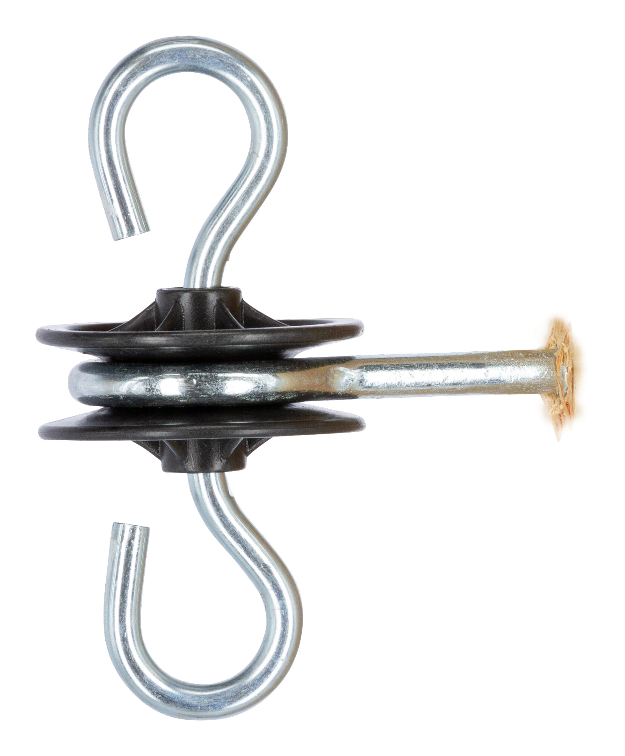 Torgriffisolator mit 2 Einlegehaken | 10 Stück von AKO 44248