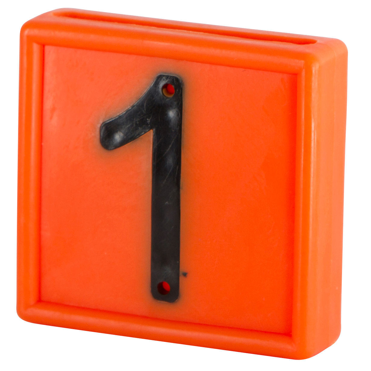 Nummernblock für Halsmarkierungsband, orange | 10er Pack - Kerbl Nummernblock für Halsmarkierungsband, orange | 10er Pack von Kerbl