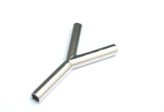 Edelstahl Y-Stück 9 x 12 mm, 100mm lang - Edelstahl Y-Stück 9 x 12 mm, 100mm lang von