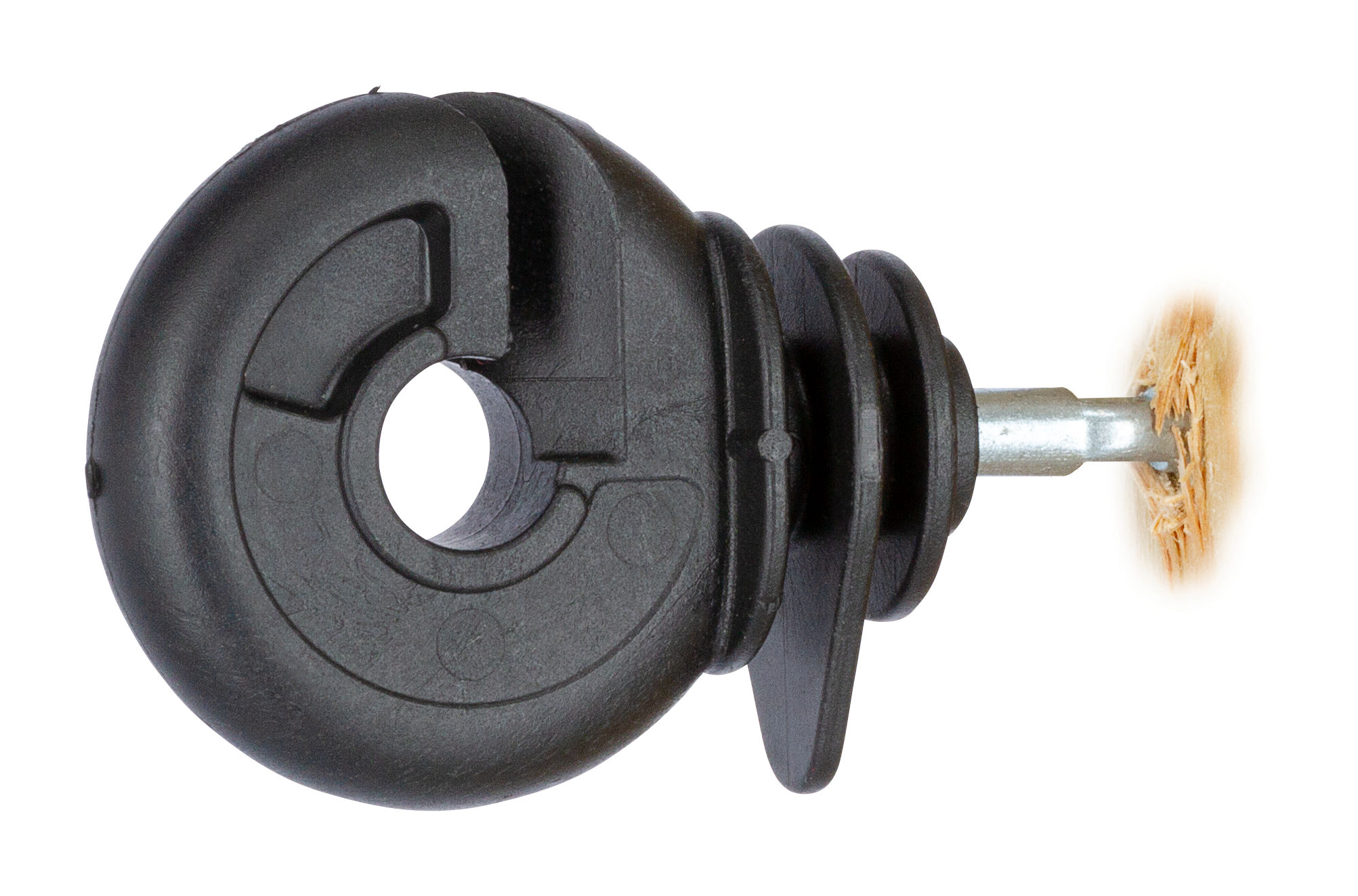 Ringisolator kompakt inkl. Einschrauber | 100 Stück Eimer - Kerbl Ringisolator kompakt inkl. Einschrauber | 100 Stück Eimer von Kerbl