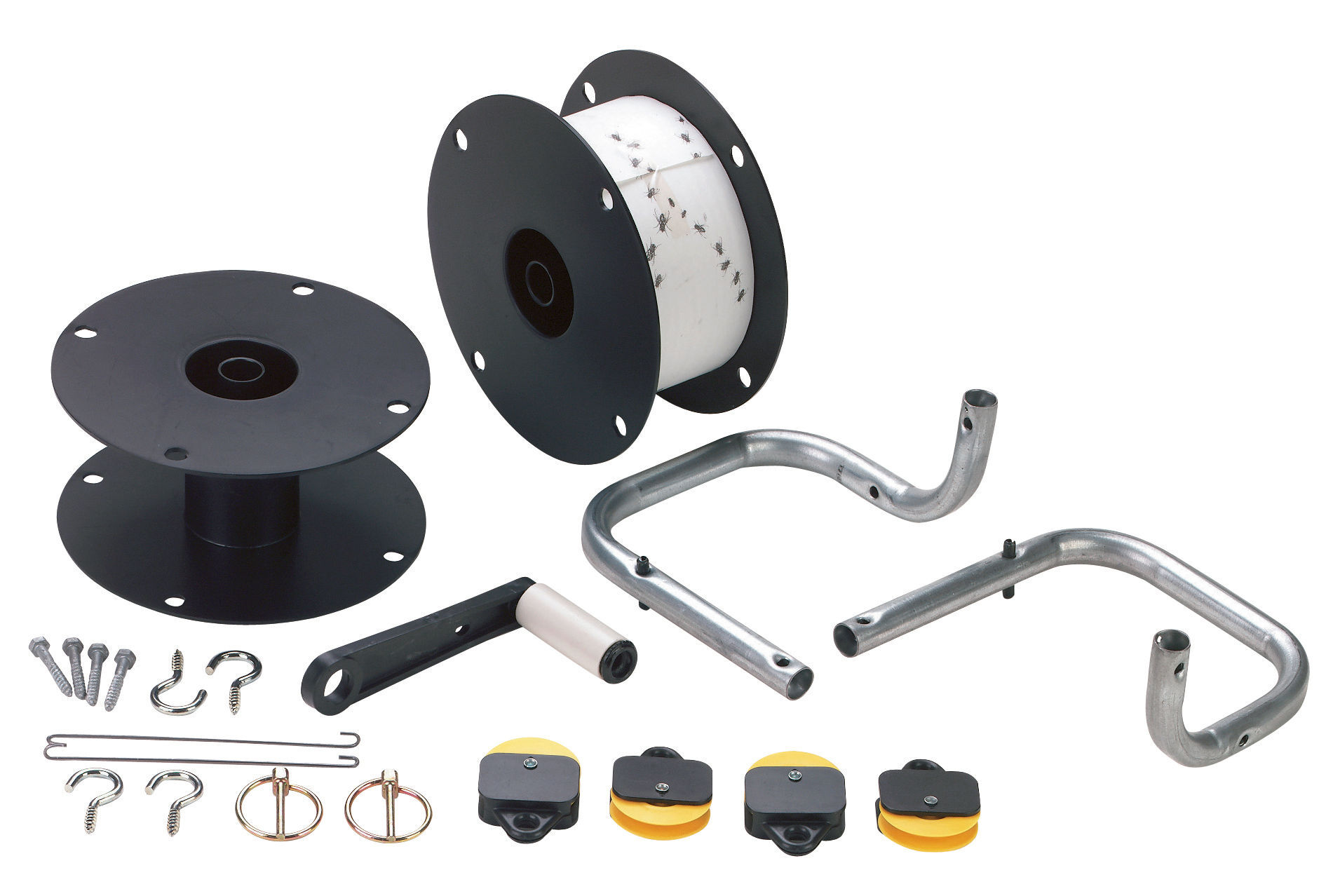 FlyMaster Fliegenschnur Komplettset 440 m von cit