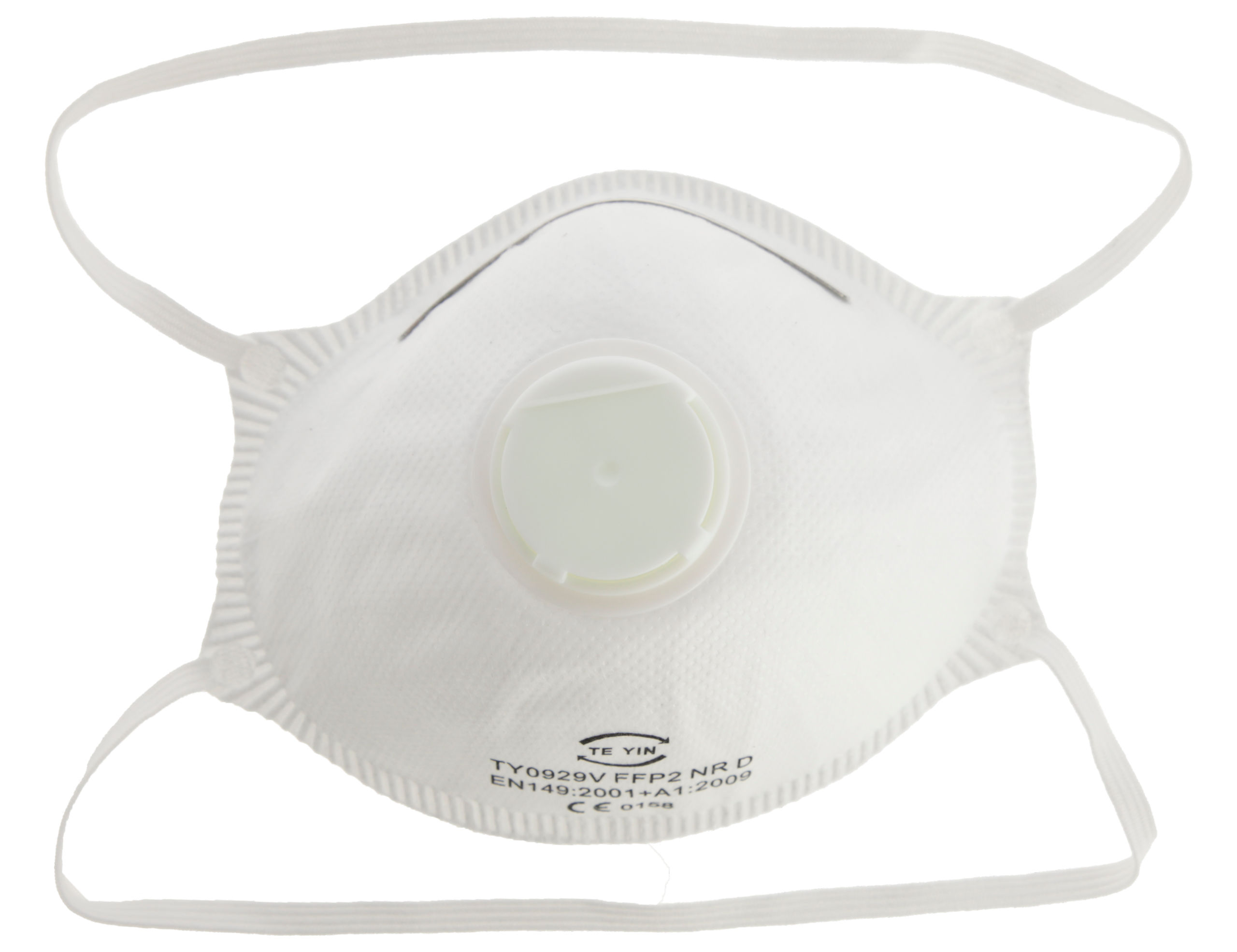 Atemschutzmaske mit Ventil FFP2 NR D | 10er Pack - Kerbl Atemschutzmaske mit Ventil FFP2 NR D | 10er Pack von Kerbl