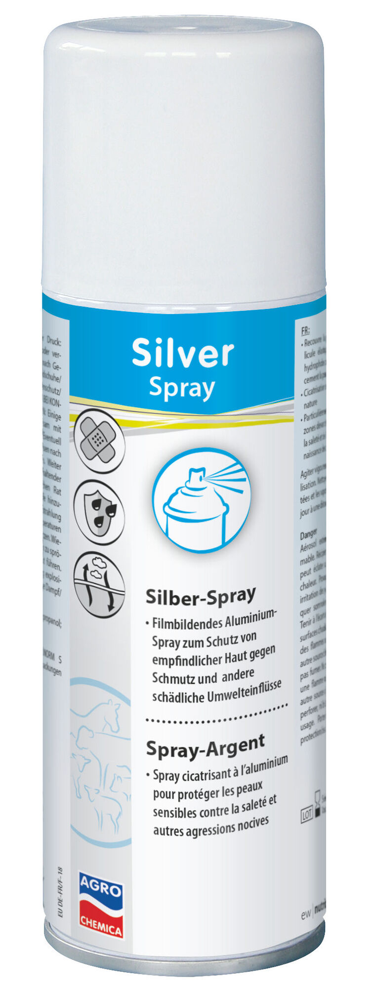 Silberspray | 200ml von Agrochemica
