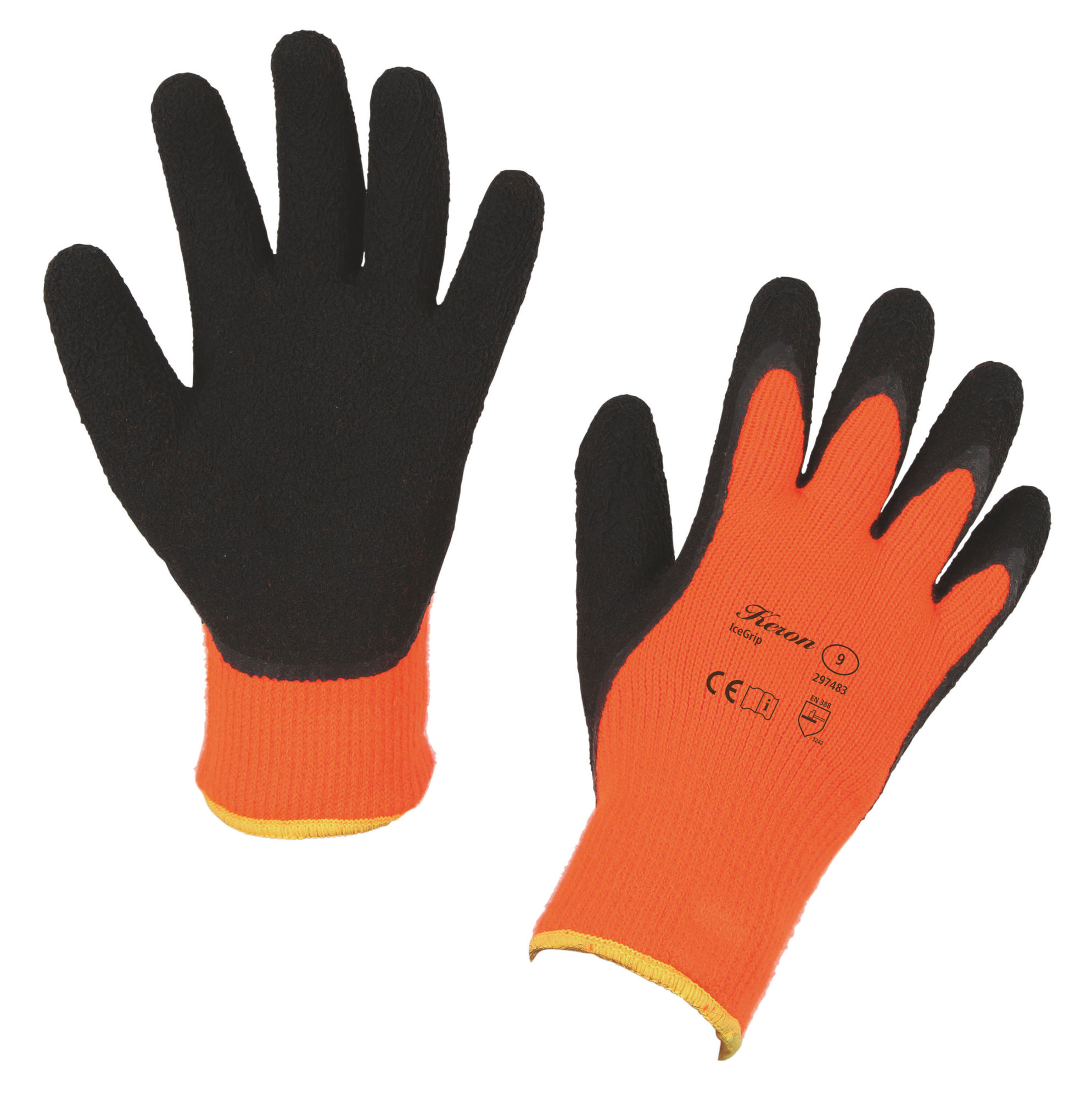 Winterhandschuhe IceGrip, orange - Keron Winterhandschuhe IceGrip, orange von Keron