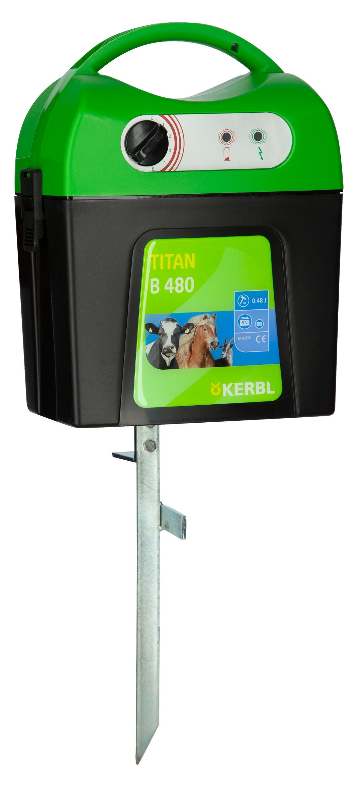 Kerbl TITAN B480 Weidezaungerät von Kerbl 392504