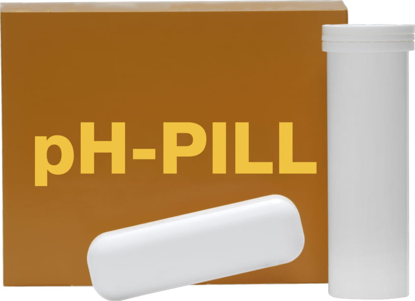pH-PILL - Die erste Bicarbonat-Pille | 4 Bolus á 120g von VUXXX