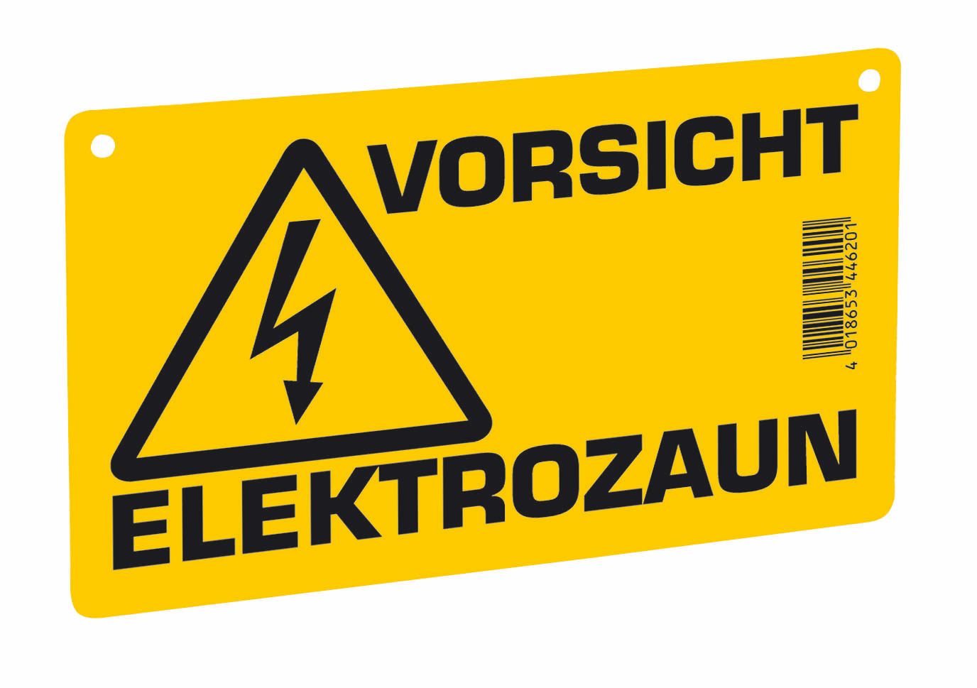 Warnschild "Vorsicht Elektrozaun" - AKO 44620 Warnschild "Vorsicht Elektrozaun" von AKO 44620