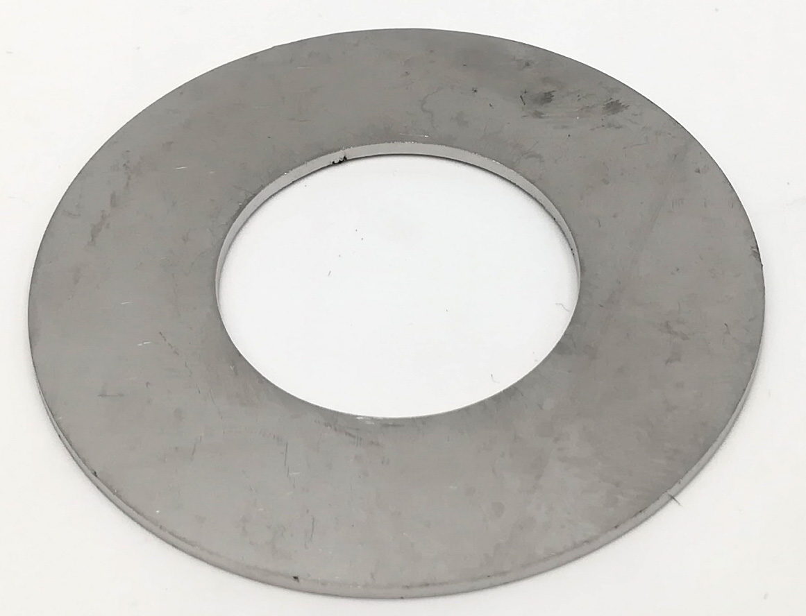 Edelstahl Ring/Zwischenscheibe ø 45mm passend für DeLaval Milchpumpe FMP55 | 995436-01 von DeLaval (passend für) 995436-01