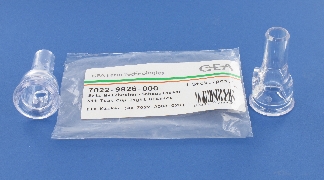GEA/Westfalia Schauglas mit Loch für Bio-Milker | 7022-2088-020 von GEA/Westfalia (Original) 7022-2088-020