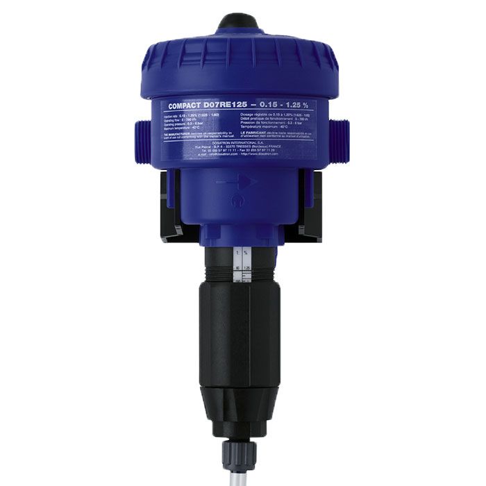 Dosatron D07RE125 VF 0,7m³/h 0,15-1,25% von
